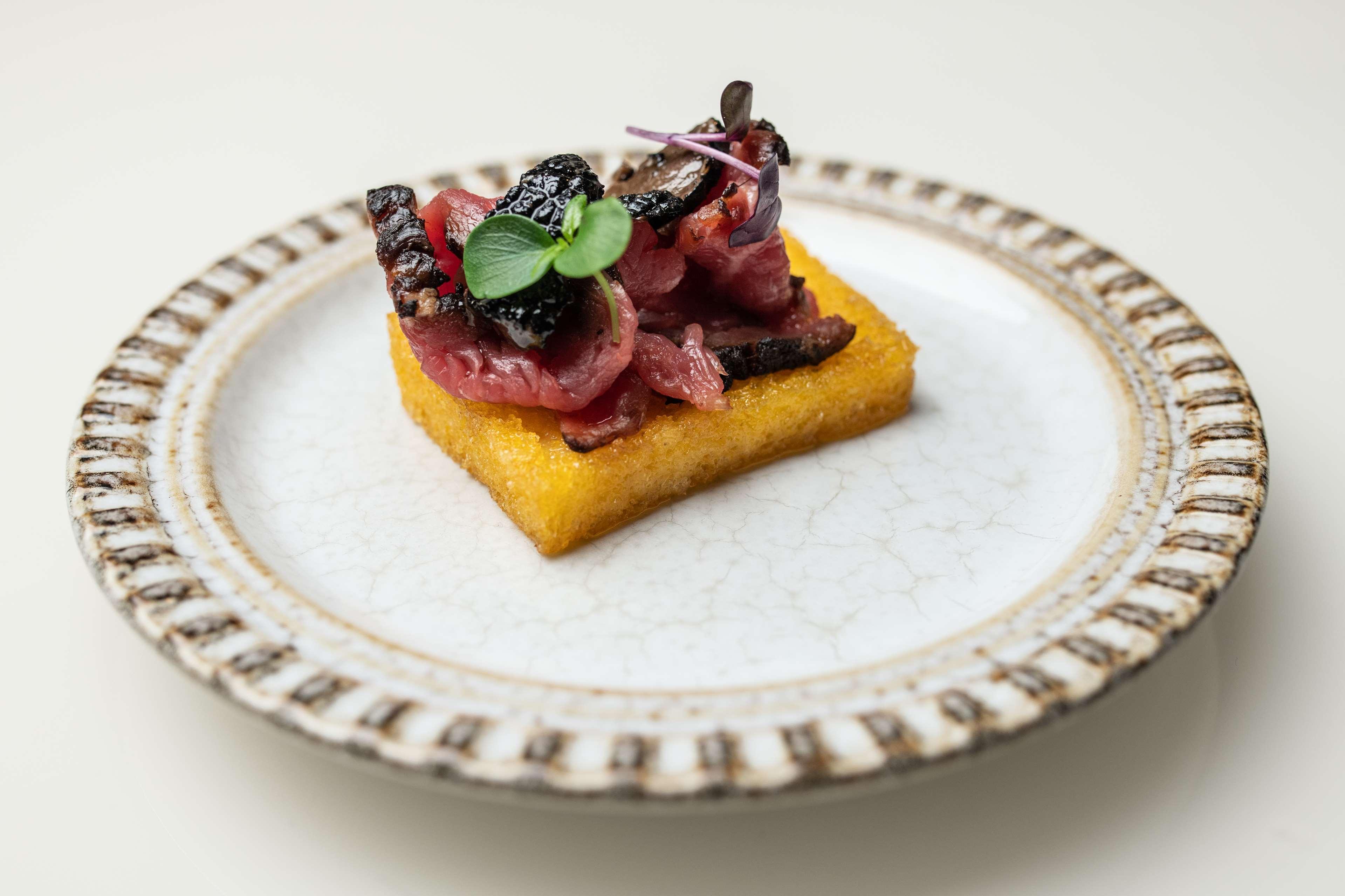 Radisson Collection Hotel, Palazzo Nani Venice Exterior photo A plate of polenta